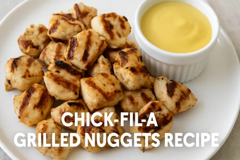 chick fil a grilled nuggets recipe