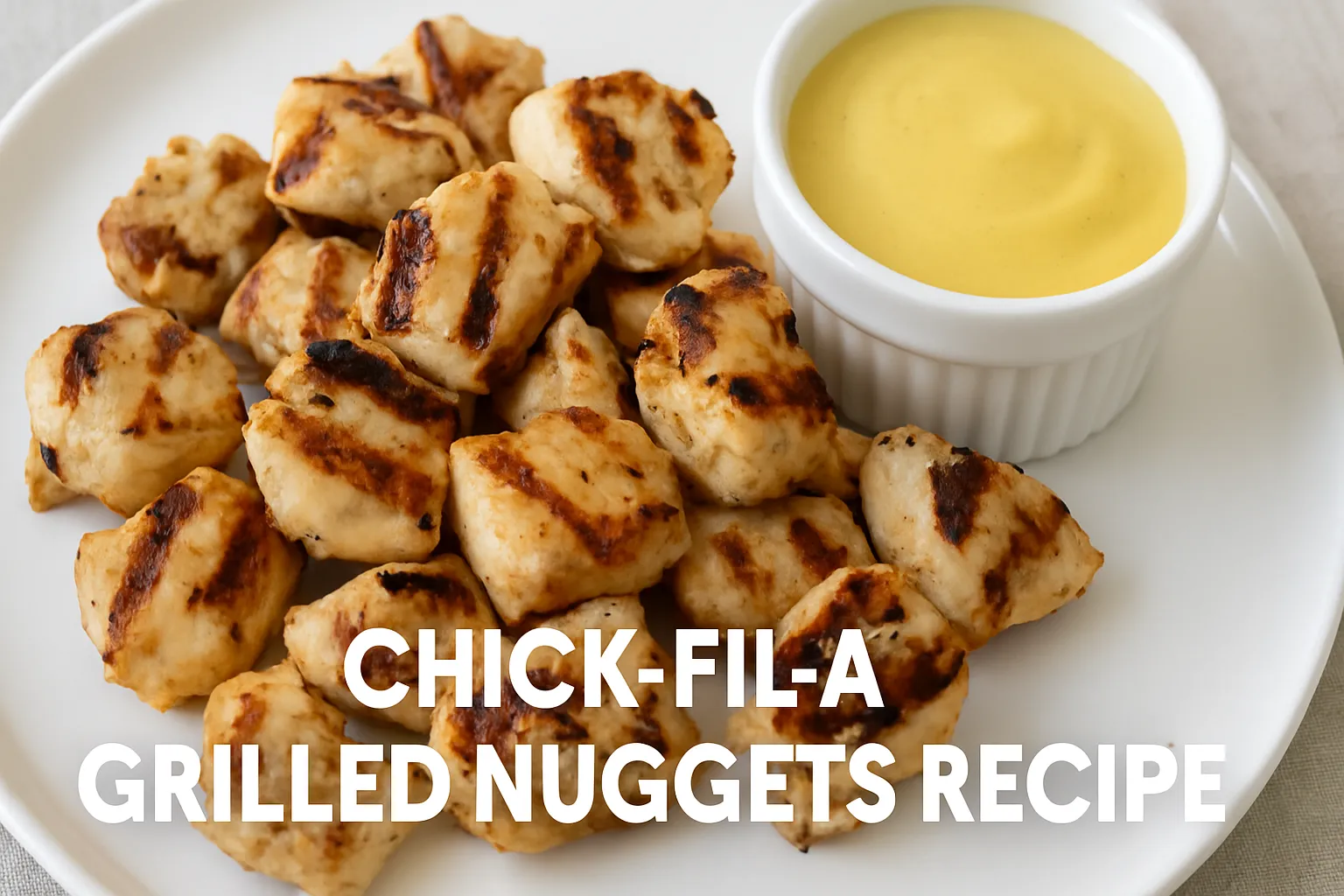 chick fil a grilled nuggets recipe