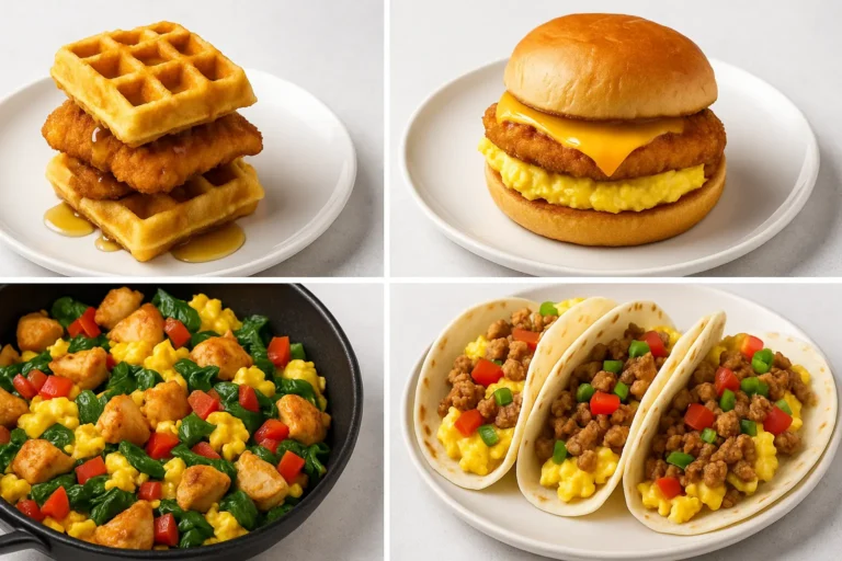 chicken breakfast recipes