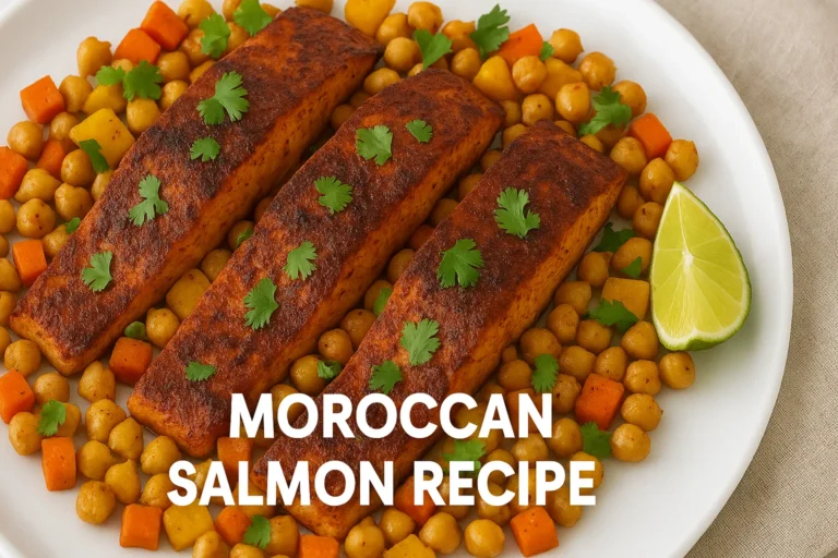 moroccan salmon recipe