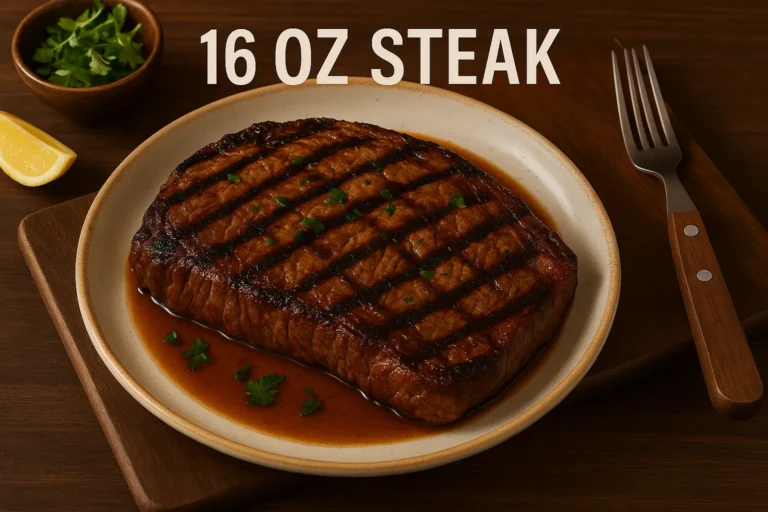 16 oz steak