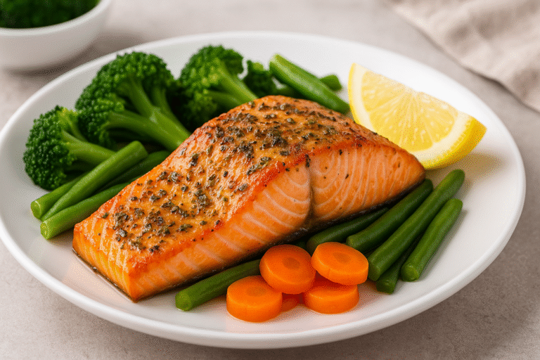 low sodium salmon recipes
