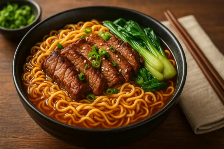 beef ramen noodles