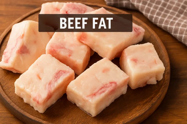 beef fat