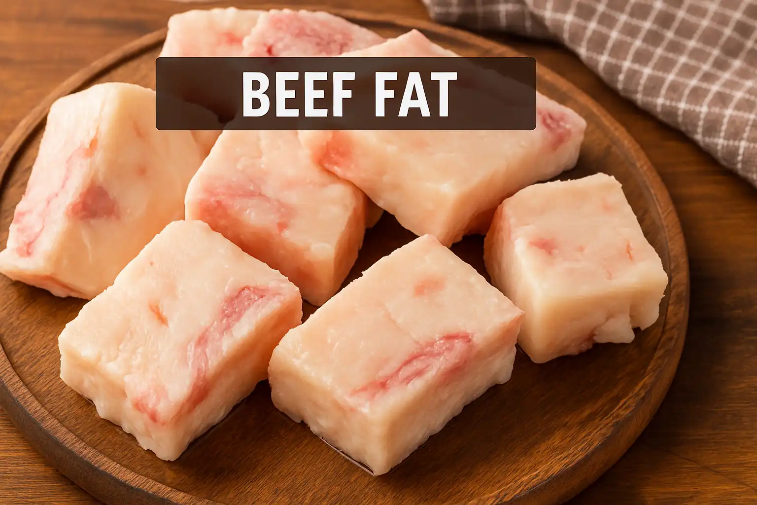 beef fat