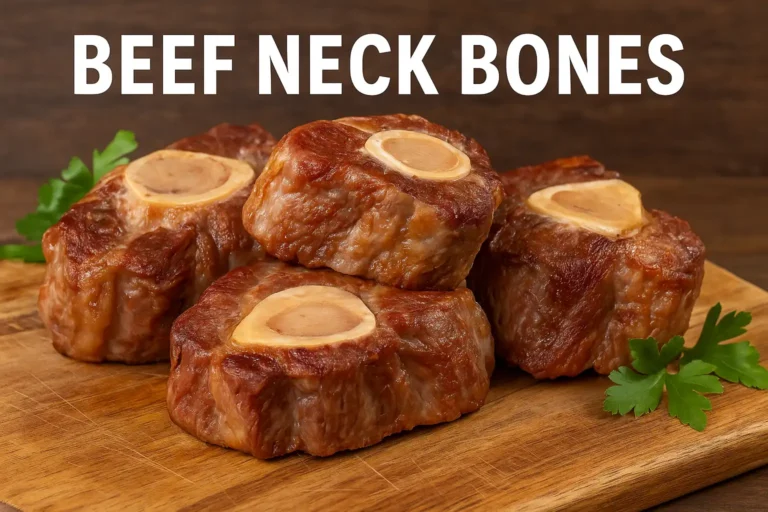 beef neck bones