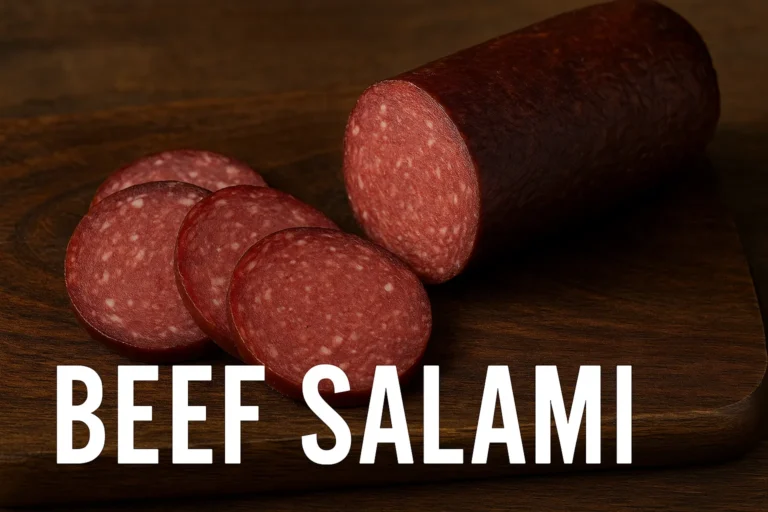 beef salami