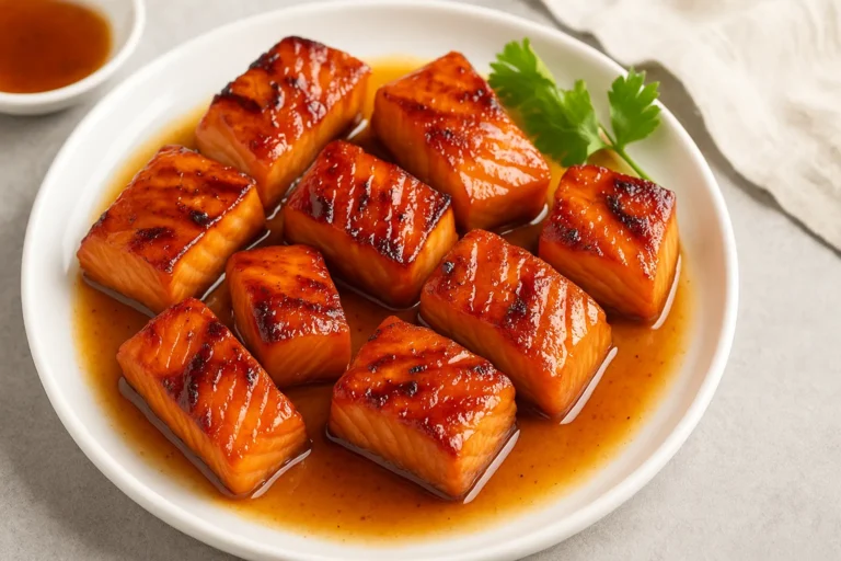 candied salmon recipe