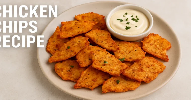 chicken chips recipe