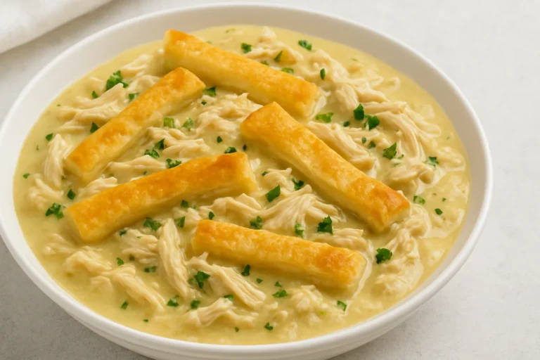 chicken pastry recipe