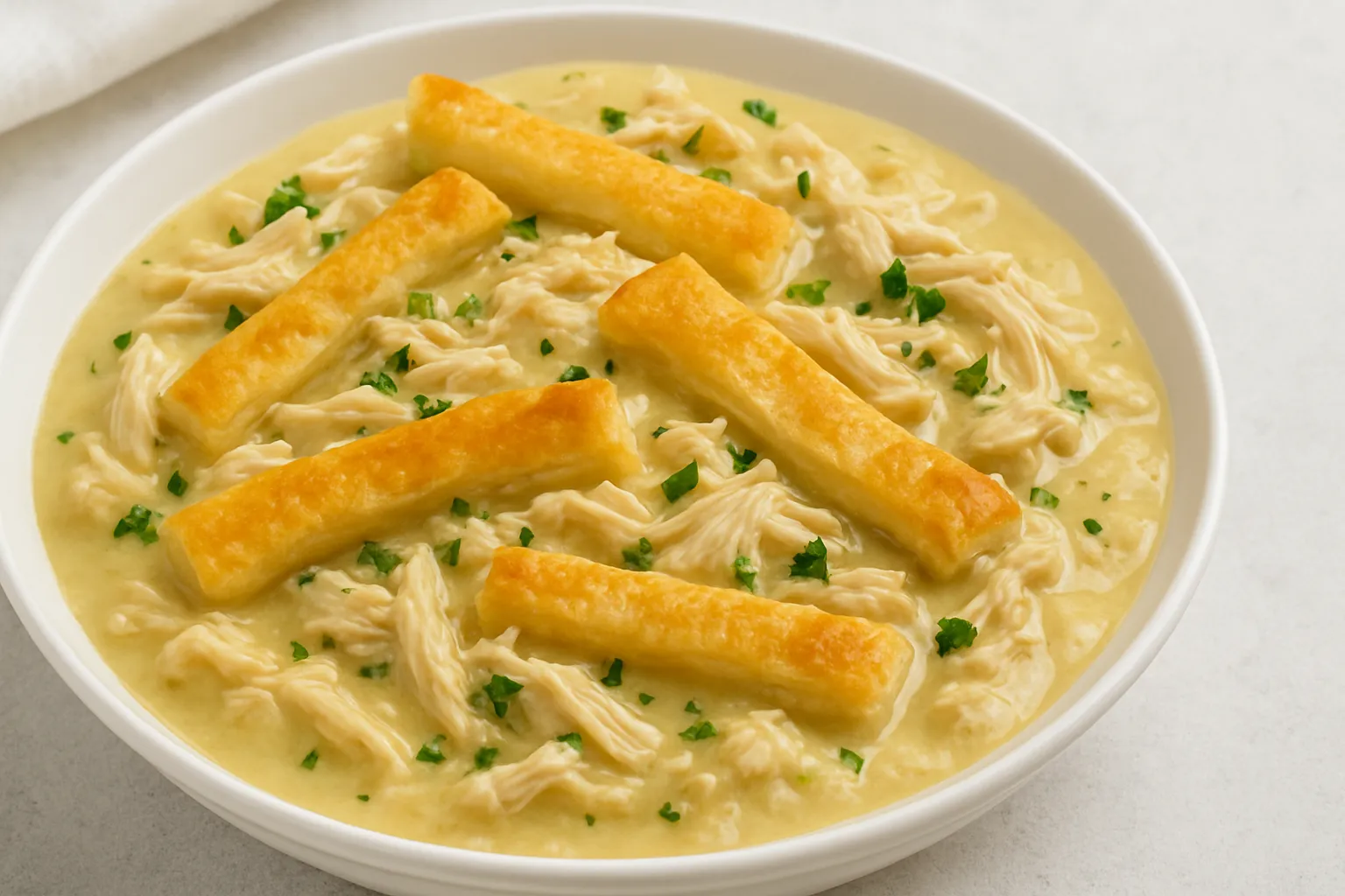 chicken pastry recipe