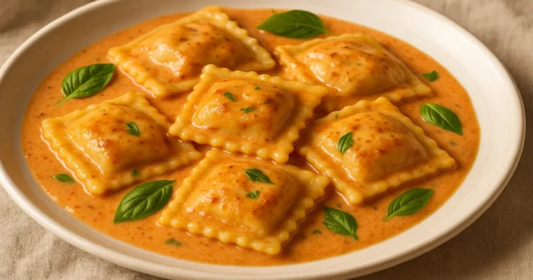 Chicken Ravioli Recipe