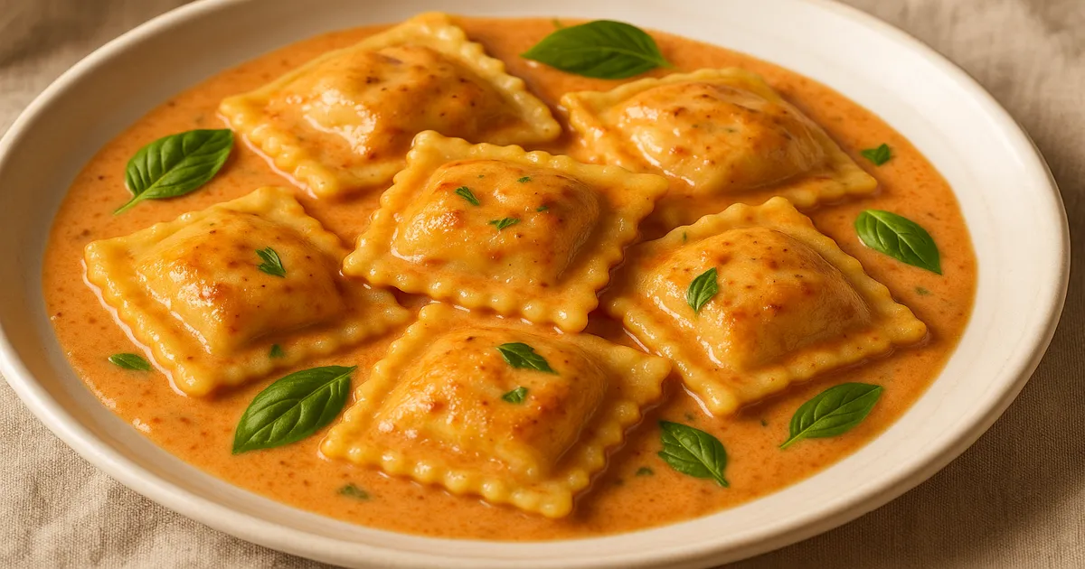 Chicken Ravioli Recipe