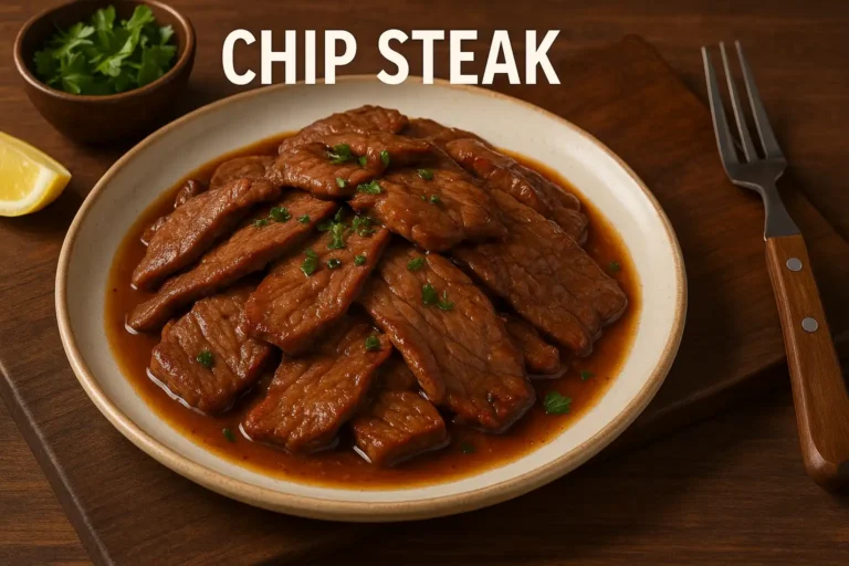 chip steak
