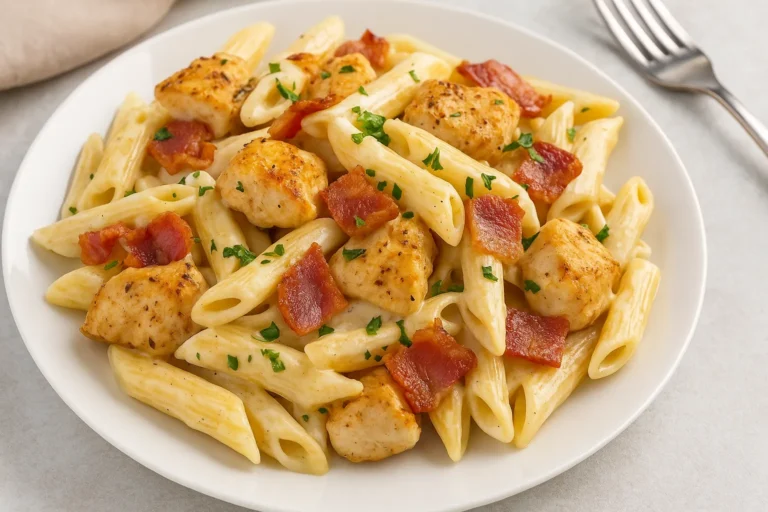 crack chicken penne recipe