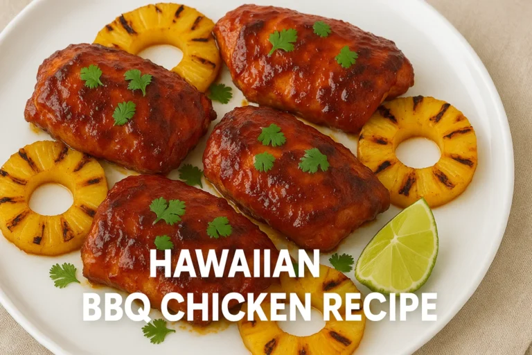 hawaiian bbq chicken recipe