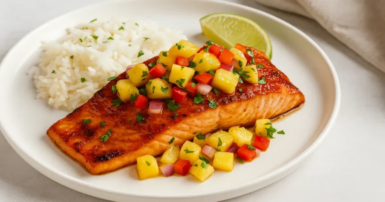 hawaiian salmon recipe