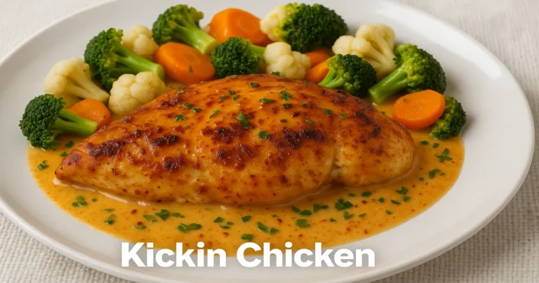 kickin chicken recipe