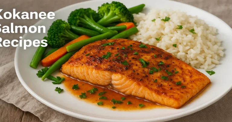 Kokanee Salmon Recipes