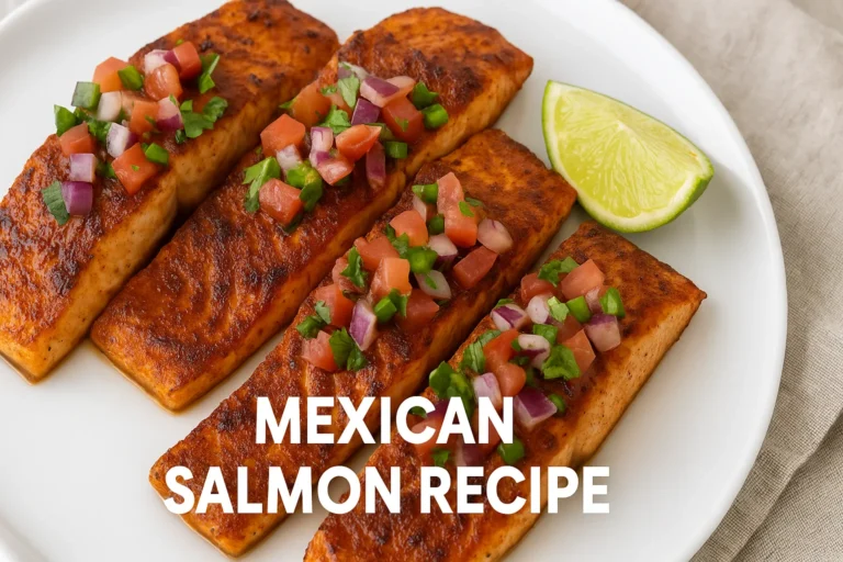 mexican salmon recipe