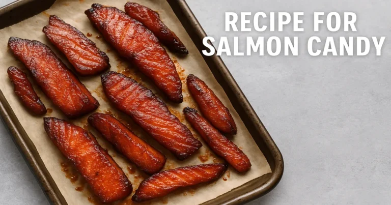 recipe for salmon candy