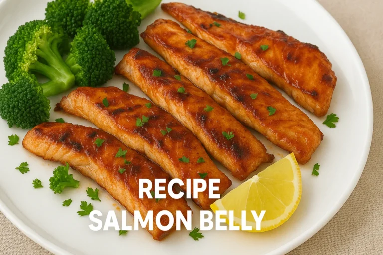 recipe salmon belly