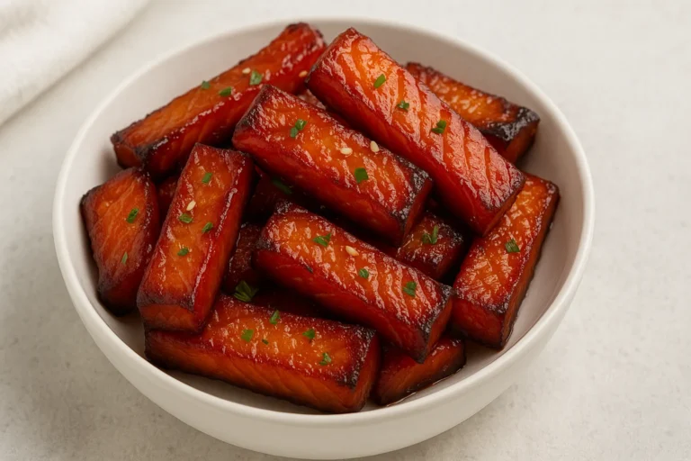 salmon candy recipe