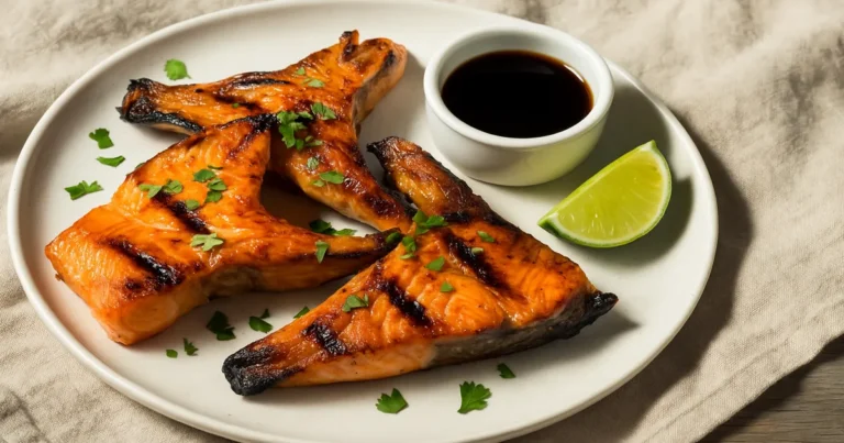salmon collar recipe