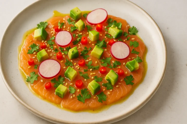 salmon crudo recipe