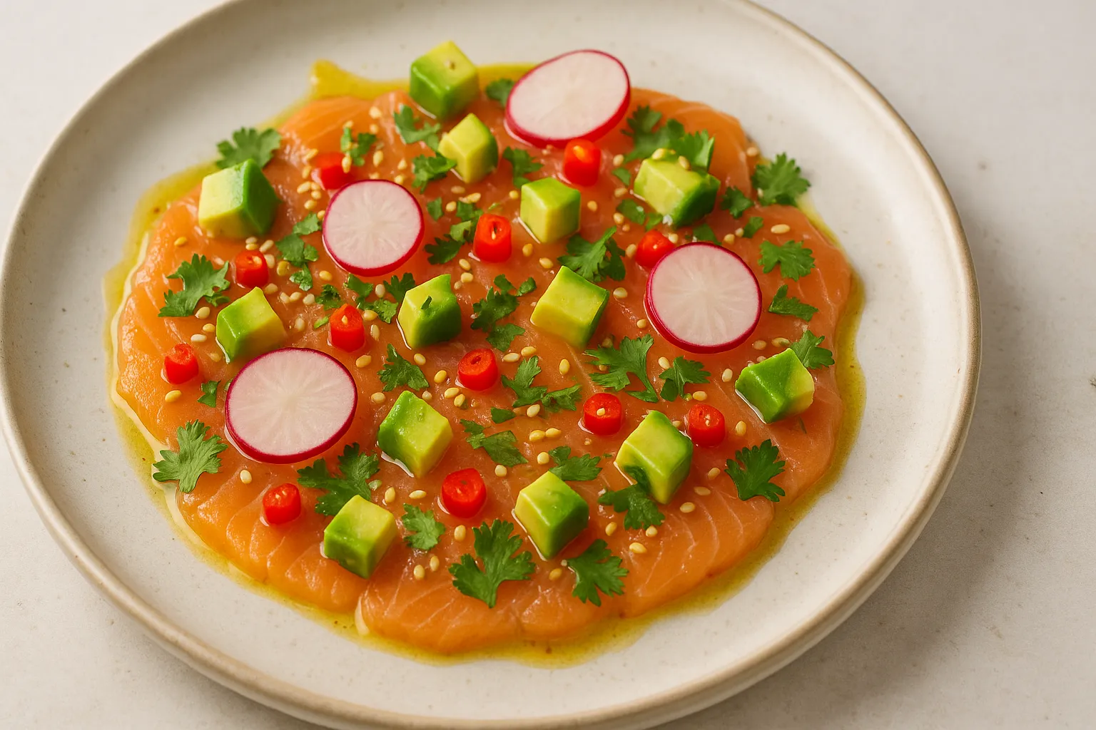 salmon crudo recipe