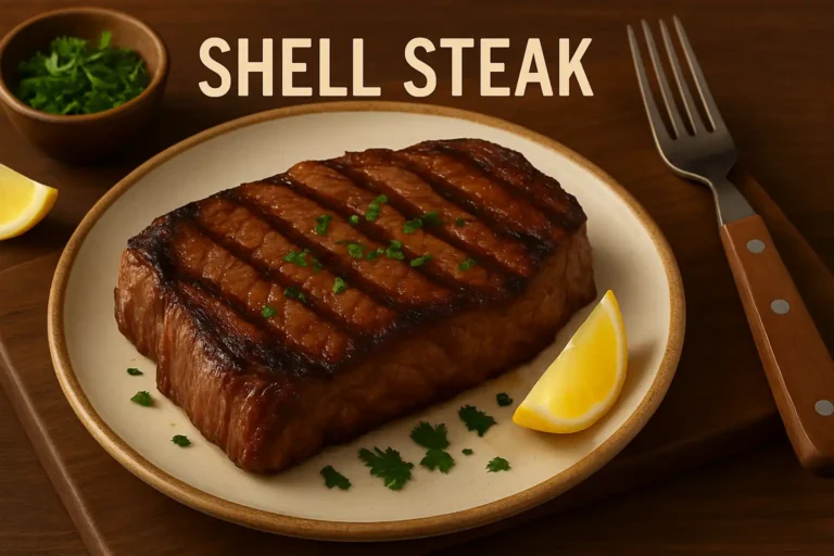 shell steak