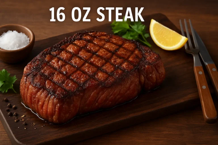 16 ounce steak