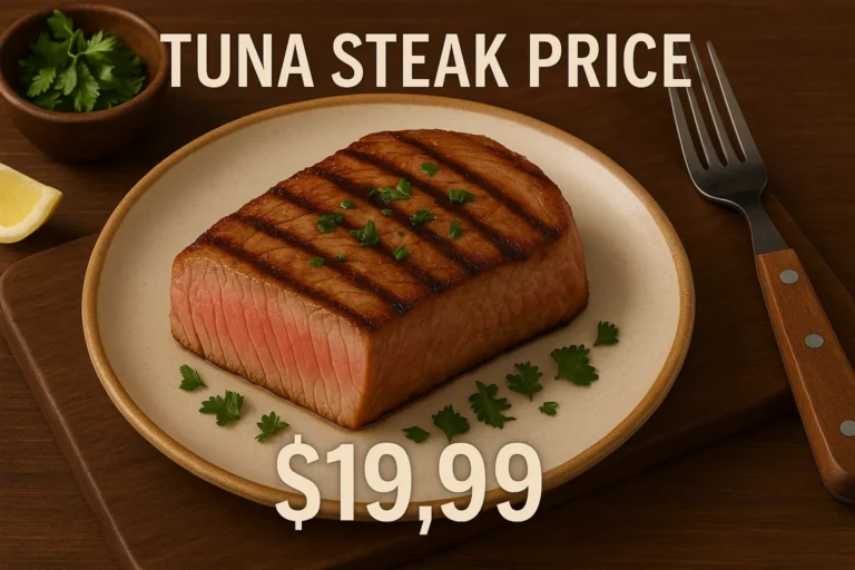 tuna steak price