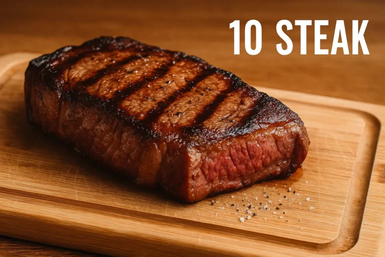 10 ounce steak