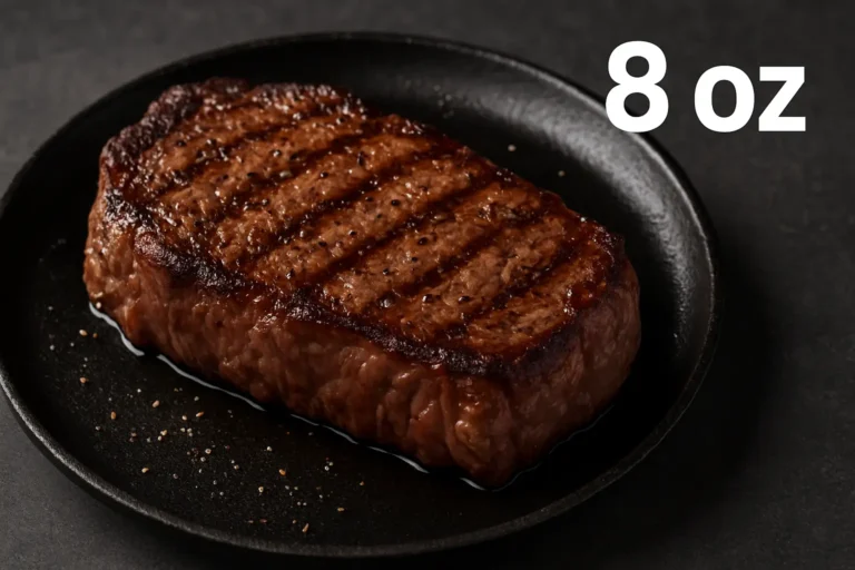 8oz steak