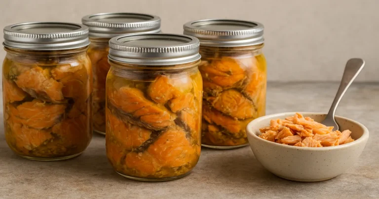 canning salmon recipes