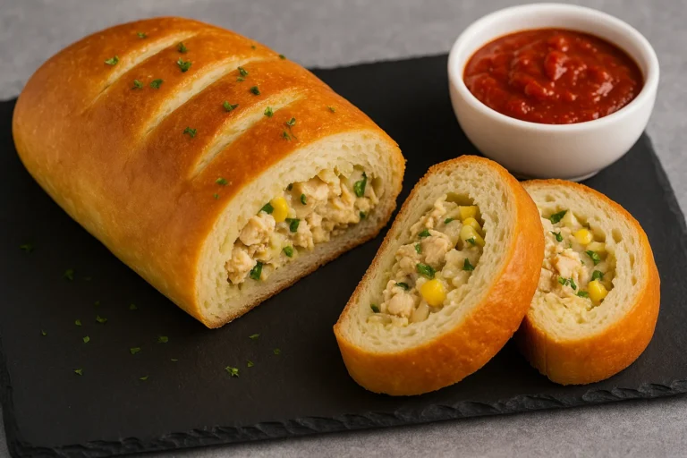 chicken bread recipe