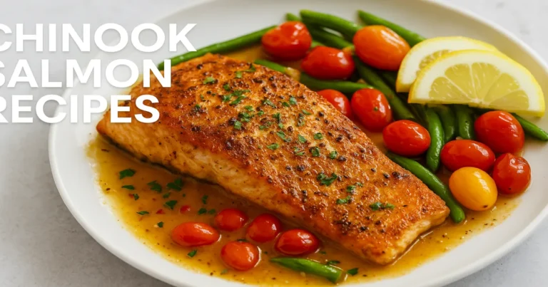 chinook salmon recipes