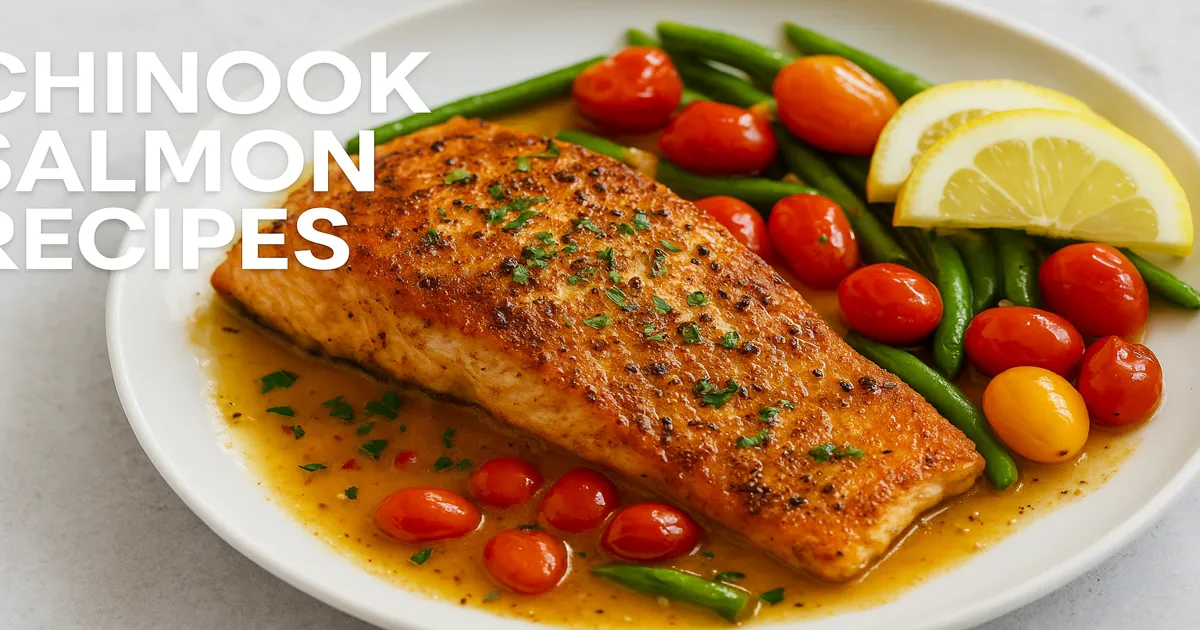 chinook salmon recipes