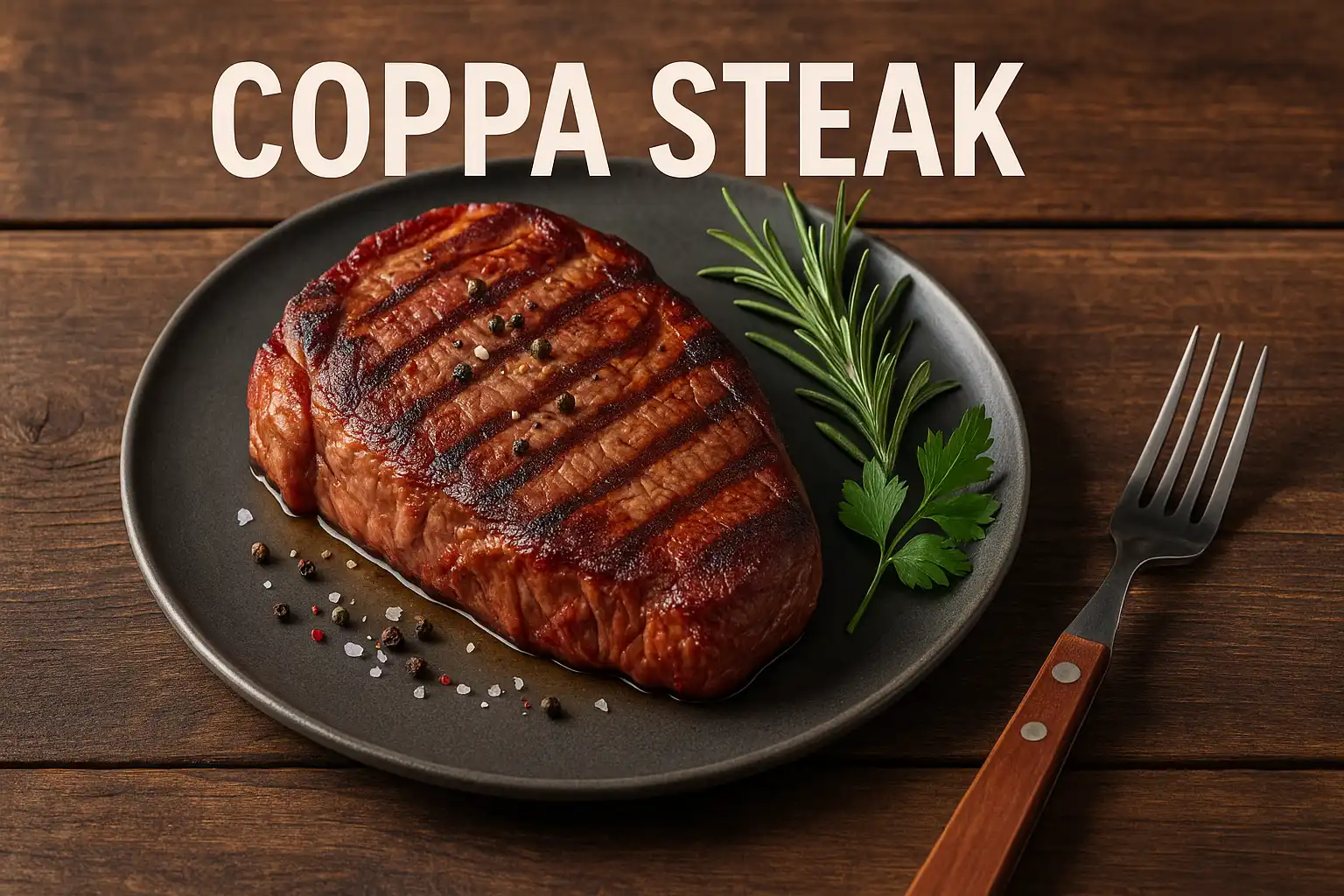 coppa steak