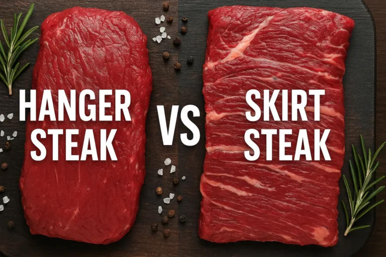 hanger vs skirt steak