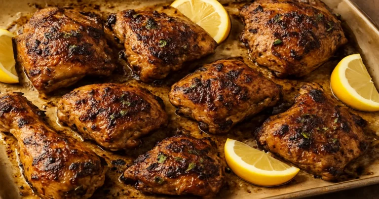 jerk chicken recipe oven