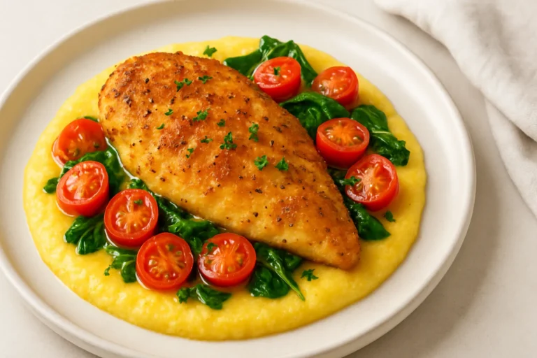polenta chicken recipe