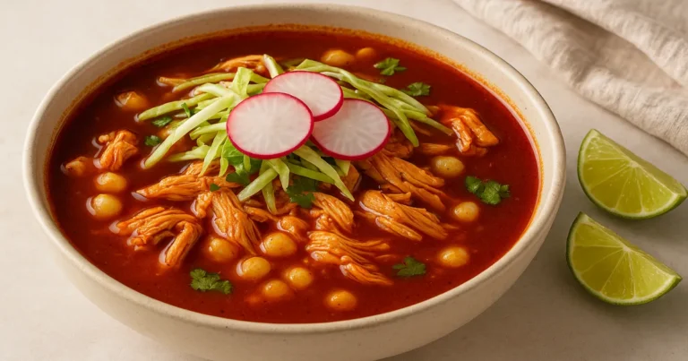 red chicken pozole recipe