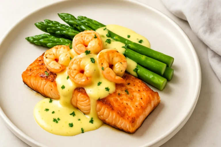 salmon oscar recipe