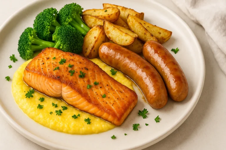 salmon sausage recipe