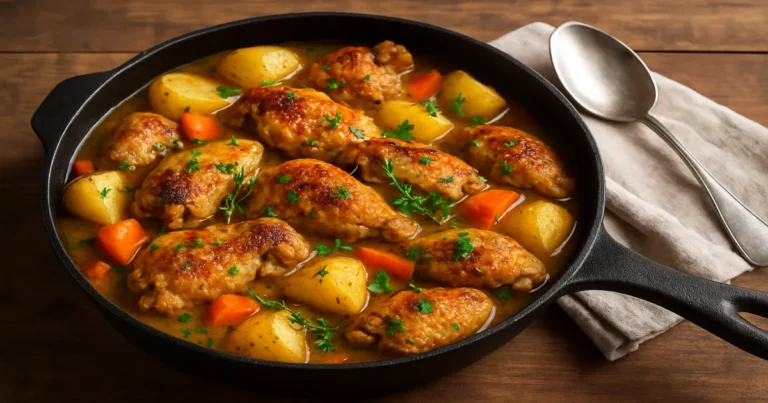 stoved chicken recipe