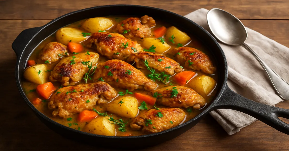 stoved chicken recipe