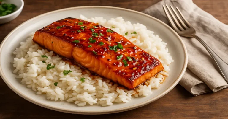 sweet chili salmon recipe